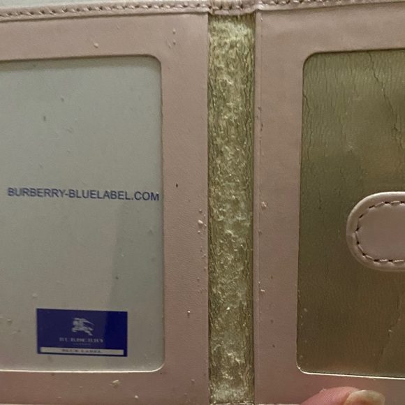 Burberry Blue Label Light Pink Leather Card Holder - Picture 7 of 8